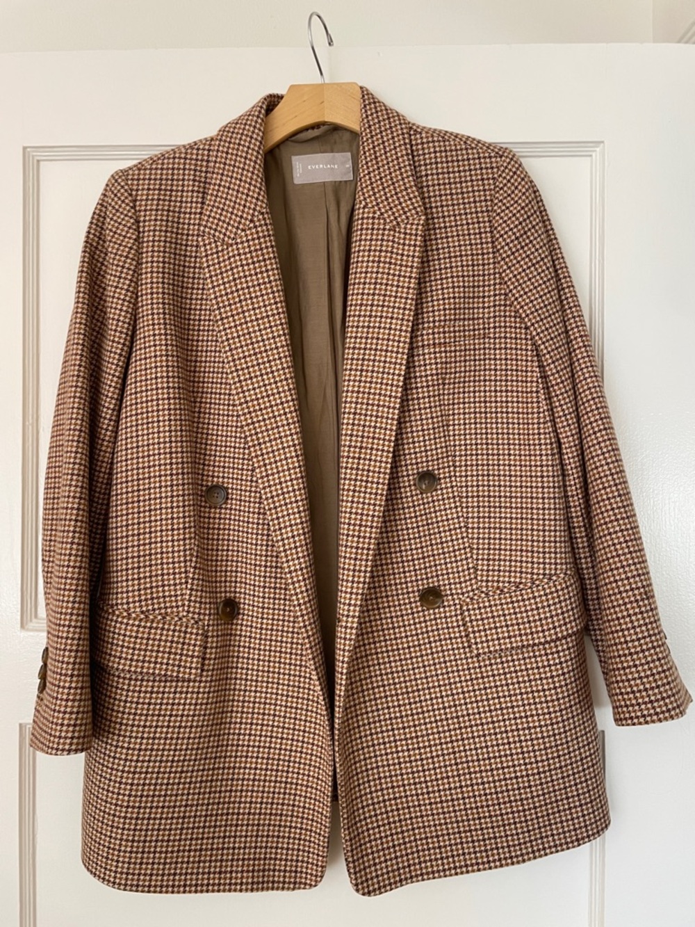 Everlane double breasted blazer - Picture 2 of 6